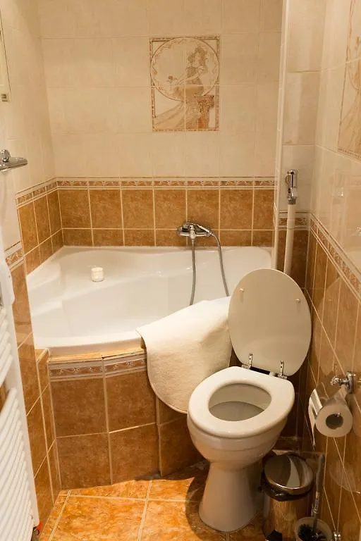 Zz-Apartments Budejovicka Prague Czech Republic