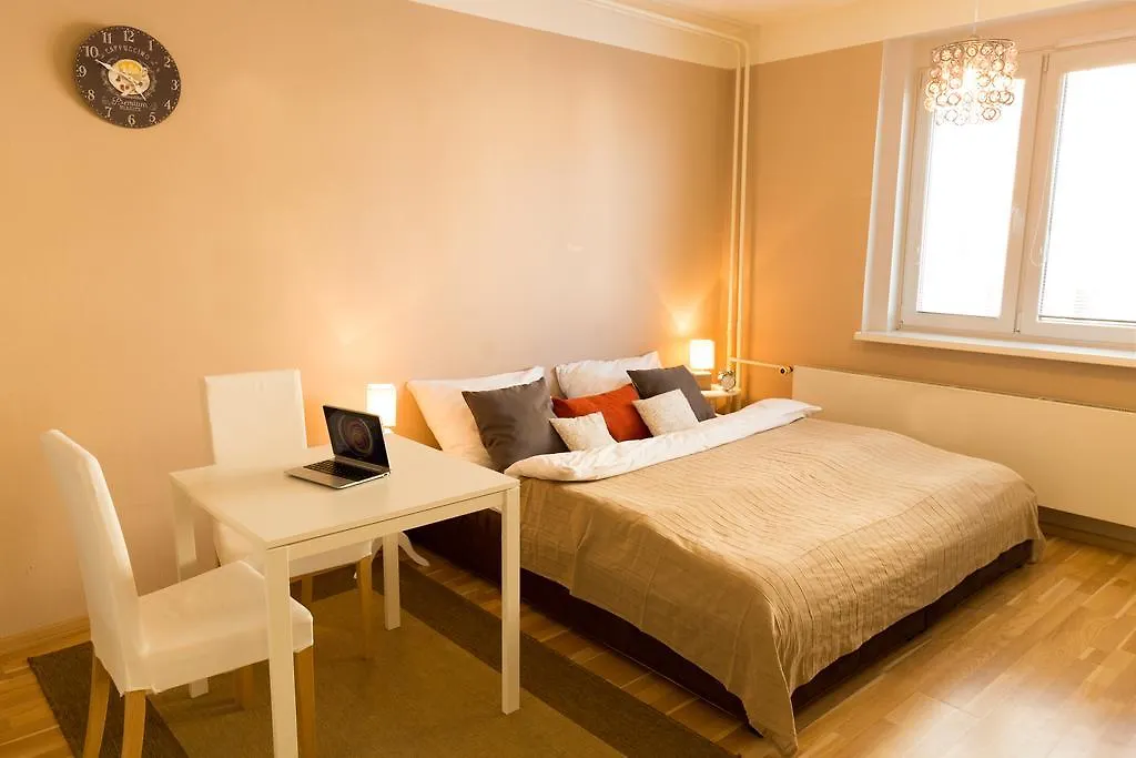 Zz-Apartments Budejovicka Prague Czech Republic