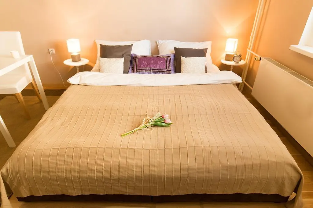Zz-Apartments Budejovicka Prague